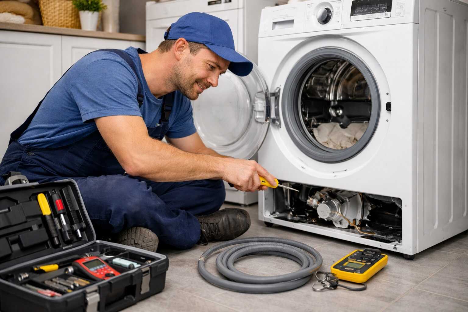 serwis pralek i suszarek w Tychach